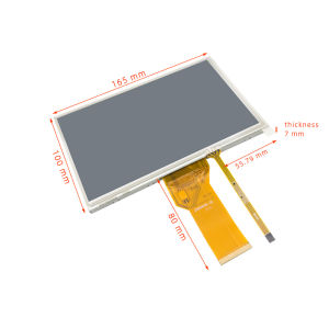 7 inch TTL 50p 800*480 at070tn92 at070tn94 20000938-00 20000938-30 pc070tn92 pc070tn98 ST-07001 kháng màn hình cảm ứng LCD