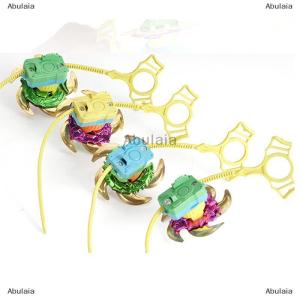 [COD] Abulaia 3D Rotation Gyroscope Gyro Early Childhood Kids Educational Spinning Top Toys