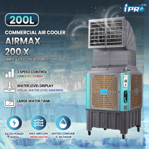 IPRO Air Cooler Heavy Duty Evaporative 130 _for Commercial Cooling System