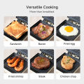Simplus Sandwich Maker Breakfast Maker Bread Toaster Maker Household Panini Maker Burger Maker. 