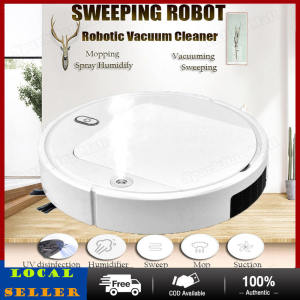 Sale Smart Vacuum Cleaner / Automatic floor vacuum sweeper / UV disinfecting Home mart sweeper cleaning machine charging spray mute strong suction floor carpet sweeping cleaning household smart sweeping robot vacuum cleaner