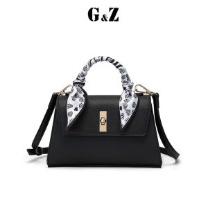 [G&Z] - Tas Selempang Wanita Kulit PU Halus Tali Bahu Panjang - Classic Serene