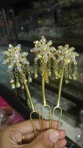 Tusuk pengantin aurel gold