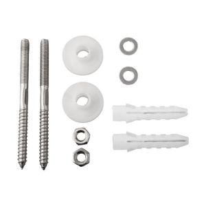 1set Bathroom Basin Expansion Screw Kit Heavy Duty Mounting Fixings