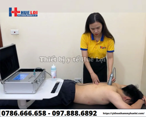 Máy siêu âm trị liệu đơn tần 1 đầu dò texua