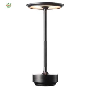 Desktop Night Light Dimmable Portable LED Desk Lamp with 3 Color Modes for Indoor Outdoor Restaurant Living Room Bedroom [Winnereco World]