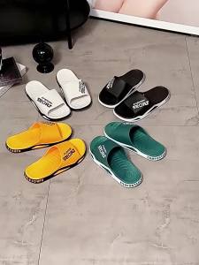 Summer Outdoor Slippers For Men Indoor Home Non-Slip Silent High-End WomenS Sandals MenS Summer Slippers