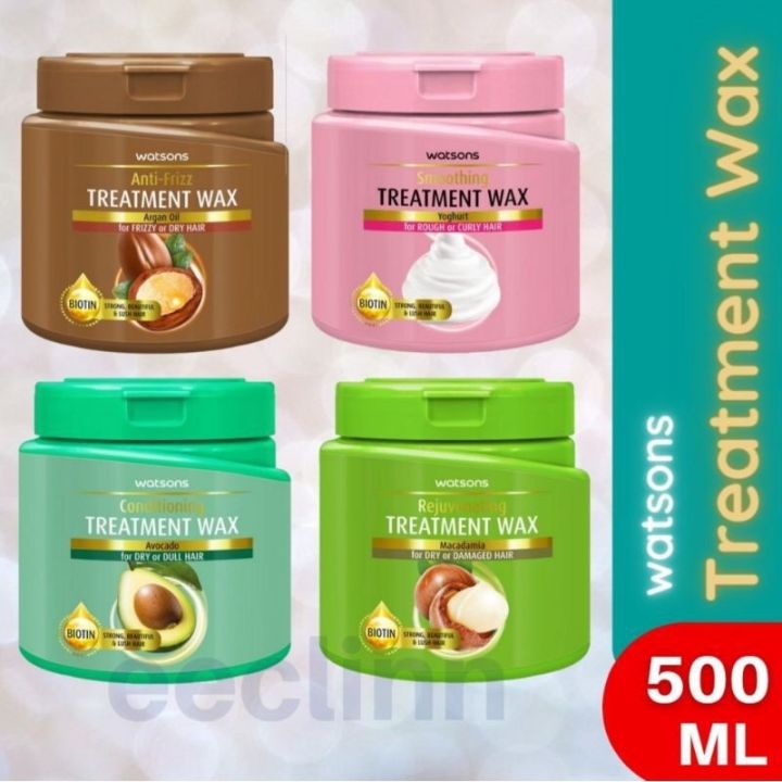 WATSONS Hair Treatment Wax (Hair Mask) 500ml Lazada PH