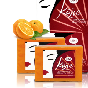 Uni Kojic with Vitamin C Bar Soap 90g x 2pcs (Twin Pack) – Brighten & Renew Skin