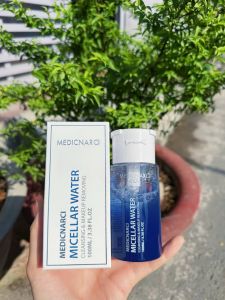 MEDICNARCI - NƯỚC TẨY TRANG MICELLAR WATER CHO DA NHẠY CẢM DA SAU XÂM LẤN 100ML