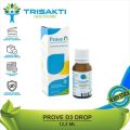 Prove D3 Drop 12.5 ML - Vitamin D3 Cholecalciferol 400 IU. 