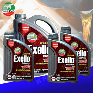 PERTUA Exello Synthetic Performance 7L Package
