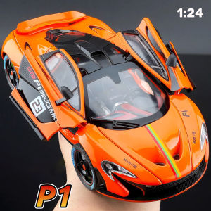 1:24 Scale Mclaren P1 Alloy Car Model Diecast Car Toys for Boys Birthday Gift Kids Toys Car Collection