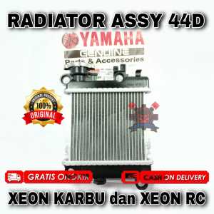RADIATOR ASSY YAMAHA 44D BUAT MOTOR XEON KARBU dan XEON RC ASLI ORIGINAL YAMAHA YGP