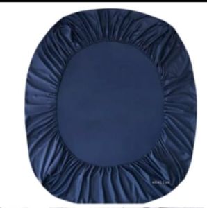 Sprei tinggi 30cm polos full karet keliling anti geser home made