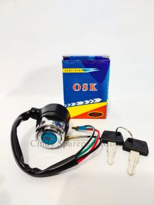 kunci kontak CG 125 dan CB 100 kabel 4 Merk OSK