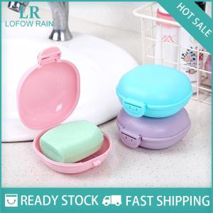 LF Wholesale✨Flash Sale ✨ Phòng tắm món ăn tấm trường hợp nhà tắm du lịch đi bộ đường dài chủ container Hộp xà phòng