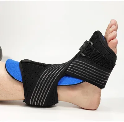 SG Ready Stocks - Foot Drop Brace Support Ankle Brace Orthosis Plantar Fasciitis Night Splint