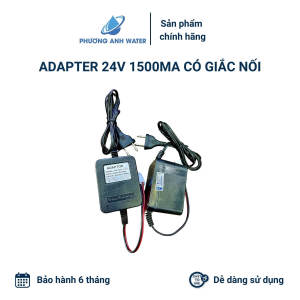 Bơm tăng áp Diaphragm Pump DAUER 8369 Plus 24V - 125 PSI chất lượng cao cho máy lọc nước RO máy lọc nước ION Kiềm