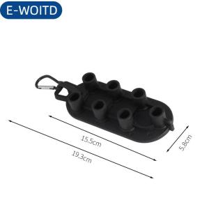 E-WOITD Đa chức năng áp lực cao Máy giặt lời khuyên thiết lập với vòi phun chủ 5 7 vòi phun lời khuyên 1 4 inch nhanh chóng kết nối DIY phụ kiện