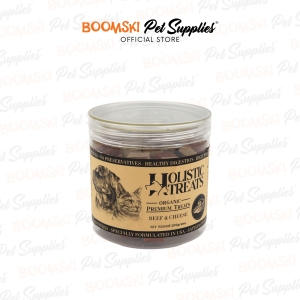 Holistic Treats Canine Organic Premium Treats in Jar 200g