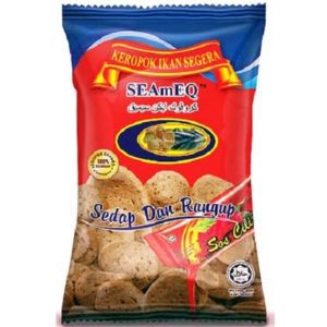 KEROPOK SEGERA SEAMEQ 1 BUNDLE = 100 BUNGKUS