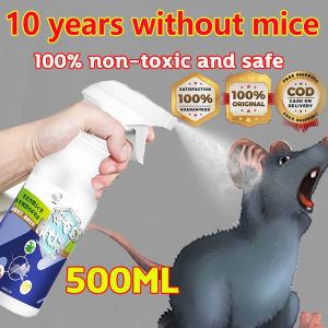 🐀10 years without mice🐀 Rat Repellent Spray Anti Rat Spray  can repel mice cockroaches mosquitoes geckos etc mouse repellent car Engine Harmless To People Rat Off Spray Rodent Repellent Rat Killer for home