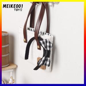 MEIKE001 Mini Doll Bow Hair Hoop Headband Doll Hair Accessories Dollhouse Scene Decoration Dolls Dress Up Toy Pretend Play Toys