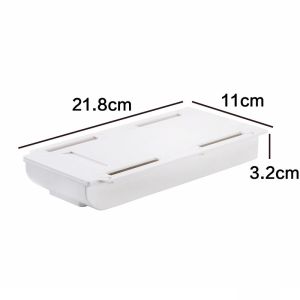 Hộc Dán Ngăn Bàn Ngăn Kéo Bàn Mini Để Văn Phòng Phẩm Lưu Trữ Đồ Tiện Ích