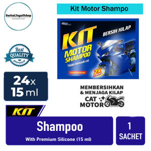 Shampo Cuci Motor Mobil KIT Shampoo Sachet Wash And Wax Sachet