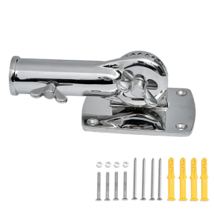 Cờ Rod chủ nặng bằng thép không gỉ Duty bê tông cờ Rod núi cho nhà tường bên ngoài gạch cờ khung giữ cần