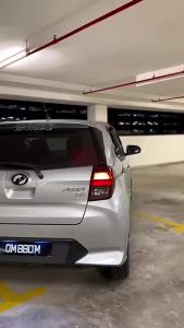 Vemart new perodua axia 2022-2023 logo emblem accessories