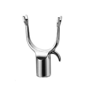 1Piece kim loại tiện ích móc cho tủ quần áo cực thay thế cho cao đạt cực móc dài đạt Stick thay thế móc kim loại