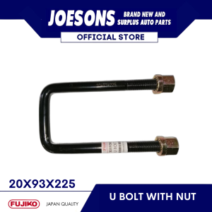 JOESONS AUTOPARTS -U-BOLT WITH NUT 20X93X225 FUJIKO FOR CAR