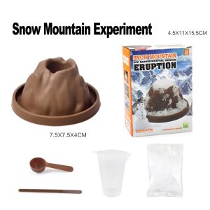 Volcano Eruption STEM Toy Making Kits Kids DIY Science Experiment Project DIY Educational Kits For Children Birthday Gift