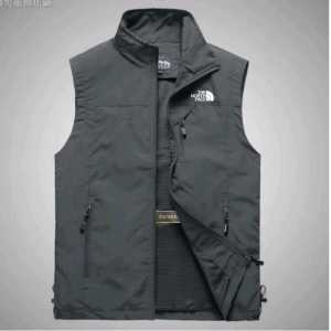 Jaket Rompi Parasut Waterproof TNF Rompi Outdoor Pria Wanita