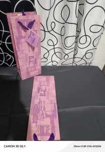 Wine Midget Paper bag for Christmas gift Wine paper bag High Quality Wine Bag Paper bag for gift High Quality!