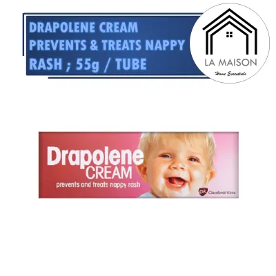 Drapolene Cream 55g (Nappy Rash)