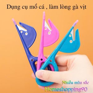 Dụng cụ làm lòng gà lòng vịt mổ cá  nhỏ gọn dễ dàng sử dụng