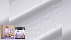 WoodSleep Pelembab Tubuh Lavender Krim Kulit Menyegarkan untuk Melembapkan Tubuh Mengisi Ulang Meredakan dan Menyegarkan Tidur