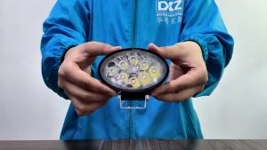 NewOval 8LED Work Light Modified Spotlight Truck Engineering Inspection Light Off-Road Auxiliary Light