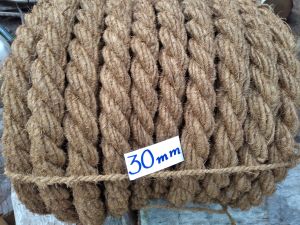 Dây thừng xơ dừa 30mm cuộn 25m