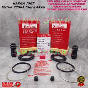 SIL SEAL REM CAKRAM RODA DEPAN DAIHATSU S89 S91 ESPASS KIRI KANAN 1SET SEIKEN