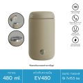 Everest กระบอกน้ำเก็บความเย็น แก้วสแตนเลส Tumbler เก็บอุณหภูมิขนาด 480 ml.  EV480. 