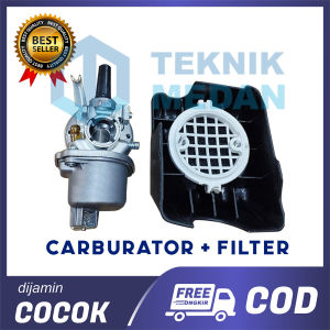 Bisa COD!  Paket Spesial Karburator dan Filter Udara Mesin Potong Rumput SthiL FR3000 FR3001