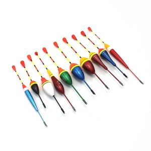 VBNFH for Fishing Accessories Foam Floats Bobber Mix Size Color Buoy Float Set Fishing Light Stick Fishing Float