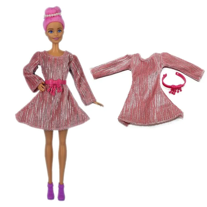 Long Sleeve Barbie Doll Pink Clothing - Idolstore - Merchandise And  Collectibles