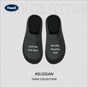 Tawii. Slippers for man and woman Half shoes Soft Thick sole Lightweight Slip-on Clogs