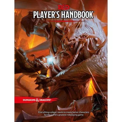 ≮527≯D&D Players Handbook (Dungeons & Dragons Core Rulebook) - Paperback