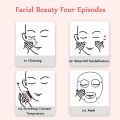 GOKOCO Guasha Electric Thermal Press Face Massager Face Pijat Wajah Firm Skin. 